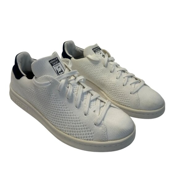 Adidas Stan Smith OG PrimeKnit Mens Size 6 White Sneakers Comfortable Low-Top - Picture 5 of 12
